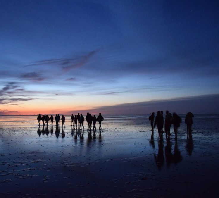Nachttocht via Brakzand naar Schiermonnikoog