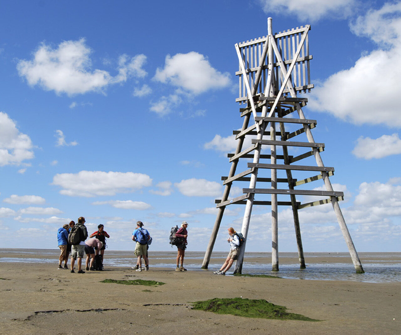 Engelsmanplaat vanaf de dijk