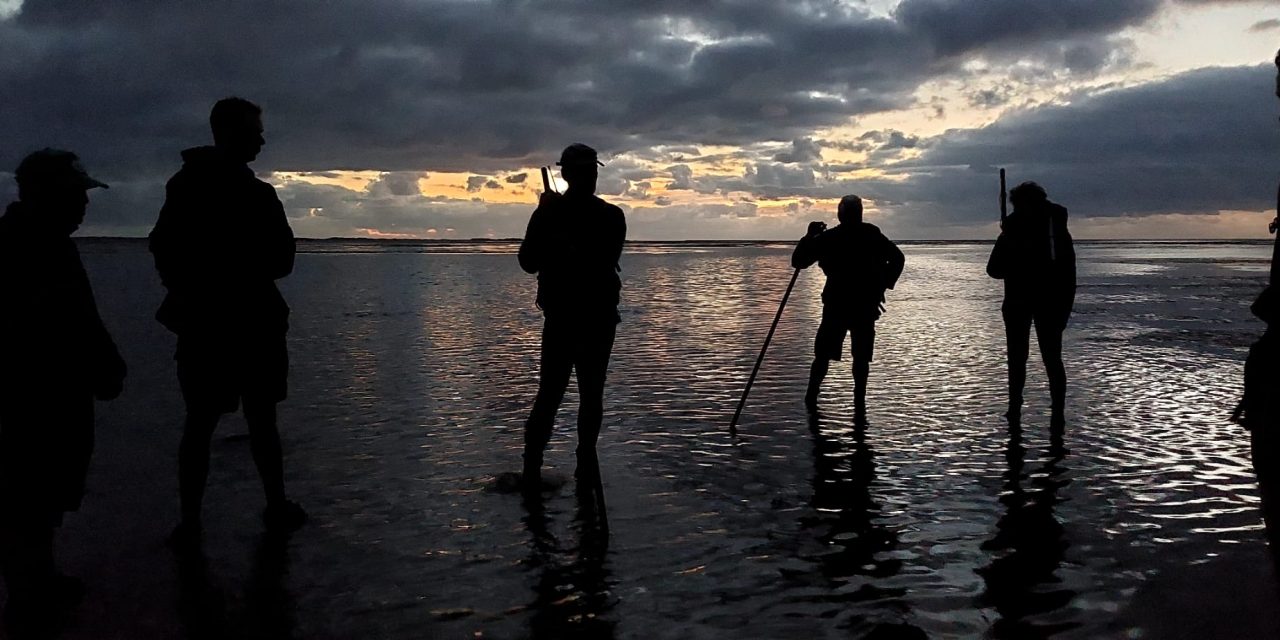 Nachttocht via Brakzand naar Schiermonnikoog